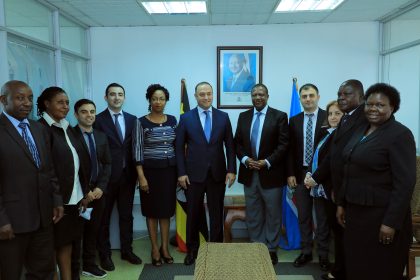 AZERBAIJAN TEAM VISIT MINISTRY OF FOREIGN AFFAIRS DURING THEIR ACQUAINTANCE WITH THE STATUS AND READINESS OF UGANDAN PUBLIC SERVICE OPERATIONALISATION OF ONE STOP SHOP CENTERS ON 18TH FEB 2019
